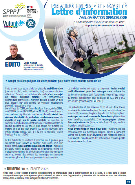 Lettre Environnement-Santé 10